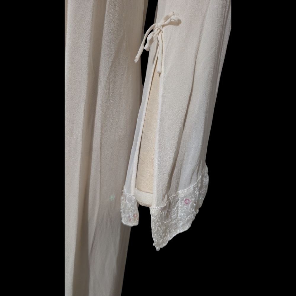 Palmers' Sheer Robe - Picture 6 of 8